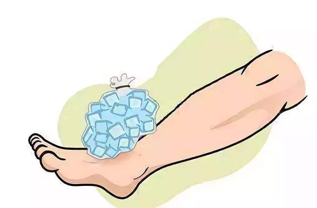 教你脚踝扭伤的正确紧急处理方法,脚踝扭伤后该怎么用药