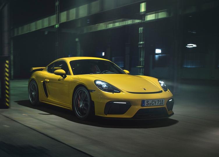 保时捷cayman3.4改新款718,保时捷cayman老款改新款gt4