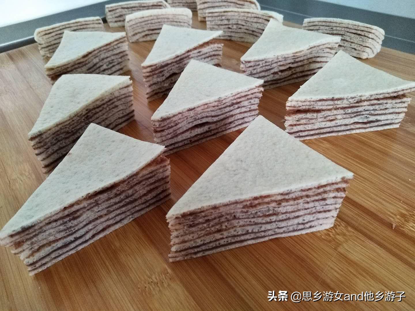 有层次感的豆沙包,千层豆沙包的做法层层松软又香甜