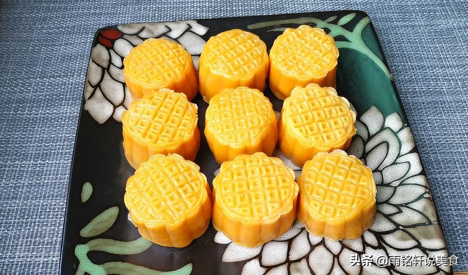 不用烤箱做月饼的家常做法,没有烤箱也能做月饼无任何添加剂