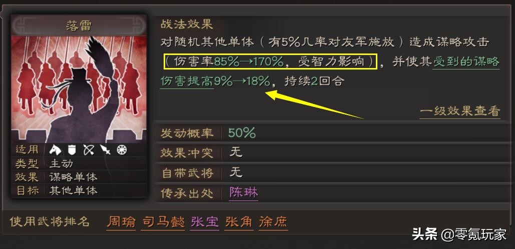 三国志战略版舌枪唇战效果,三国志战略版唇枪舌战是谁的战法