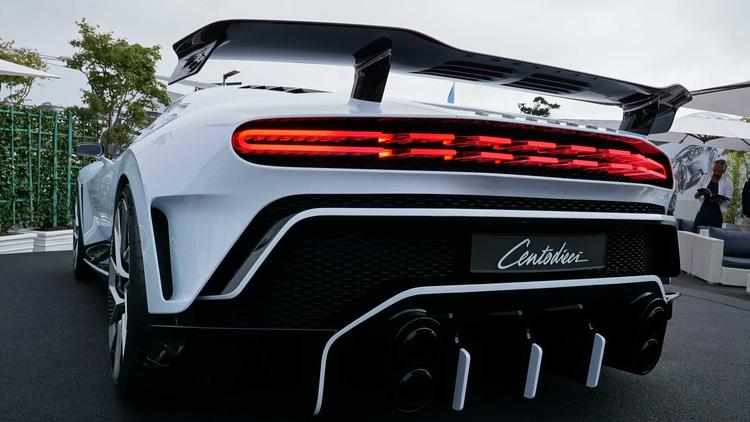 c罗最新超跑布加迪,c罗布加迪centenario多少钱