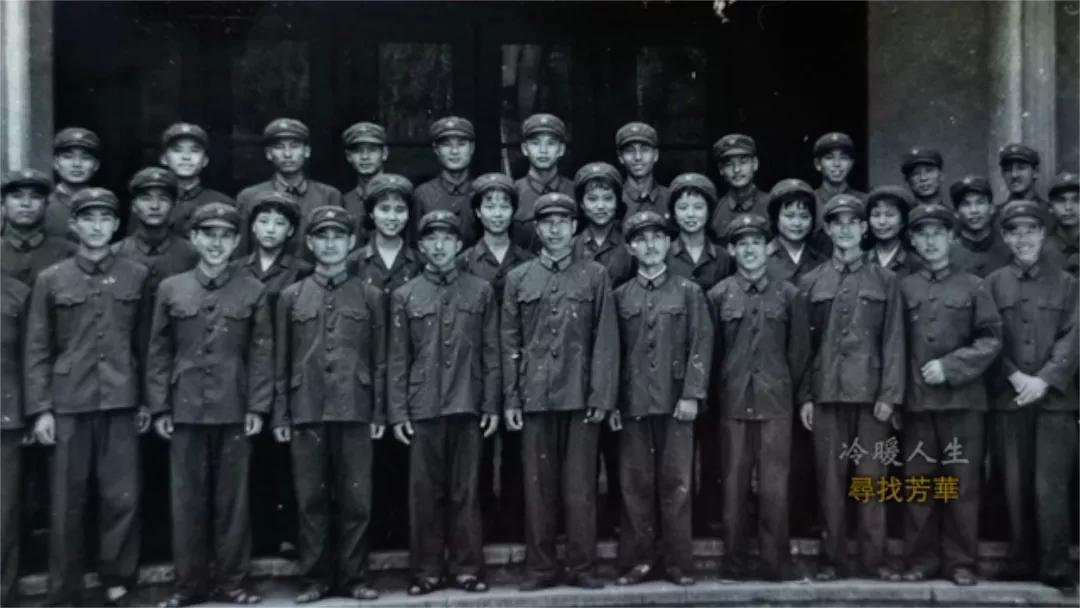 寻找过去的芳华,冷暖人生春草寻找生母