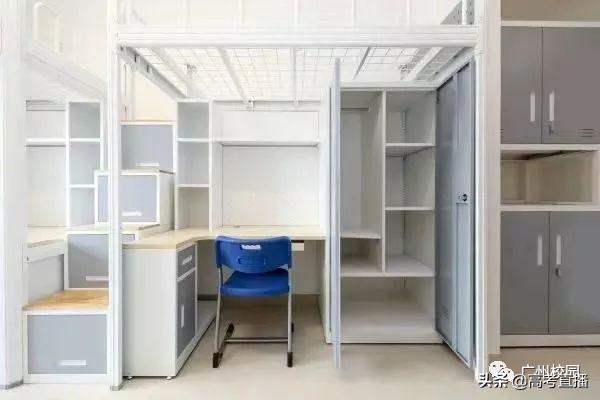 广东高校宿舍汇总,广东68所高校宿舍和环境大揭秘