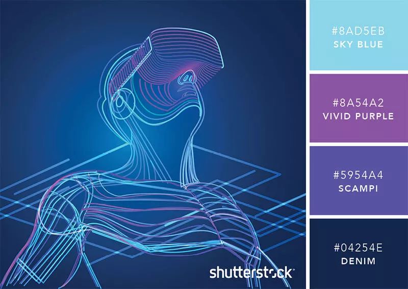 100个经典设计配色,设计师钟爱的9组高级感配色方案