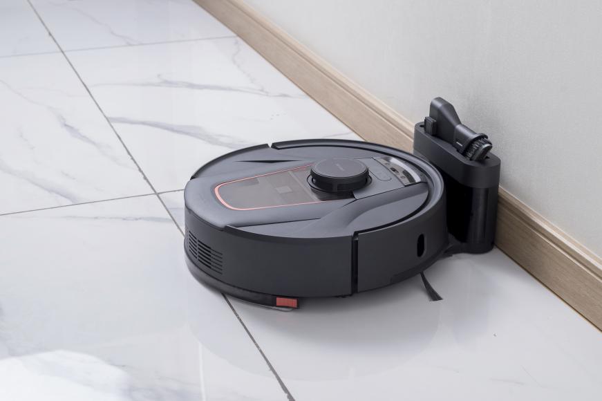 既能擦地扫地还能去毛的一体机,能切毛发的扫地拖地机器人