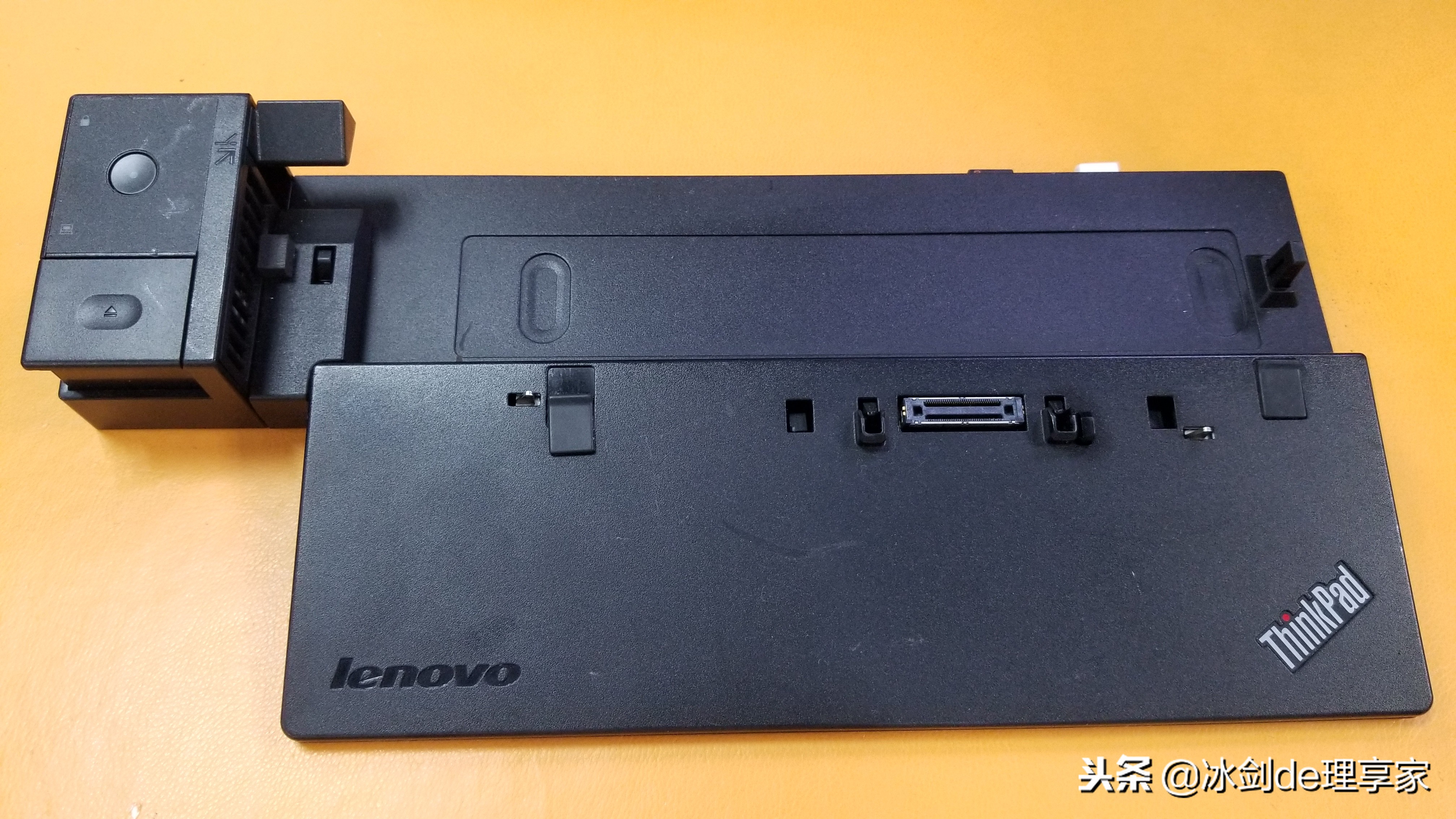 Thinkpad笔记本深度使用者，您需要一个多功能专用扩展坞