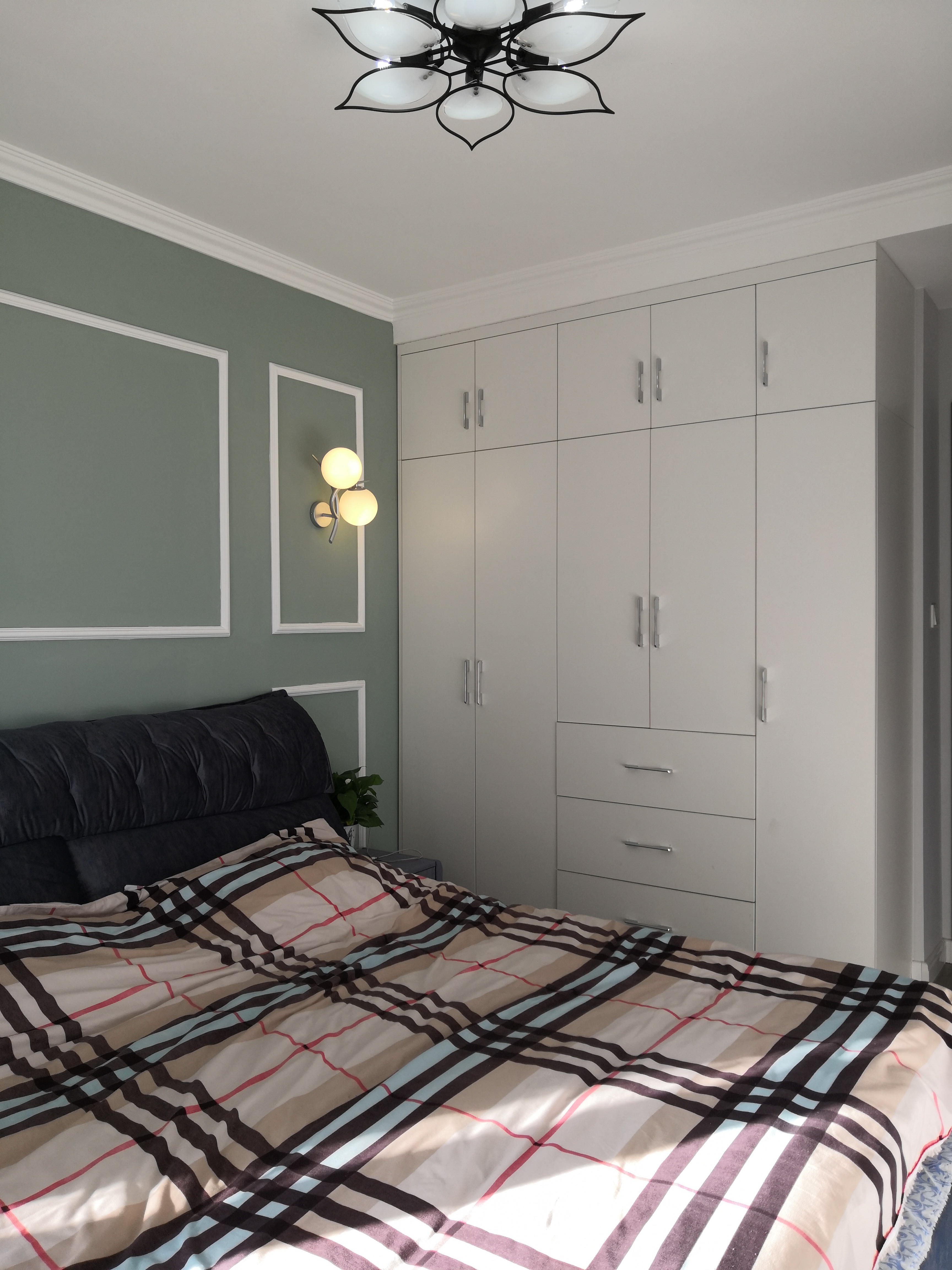 万达华宅120平装修,万达120平精装房装修效果图