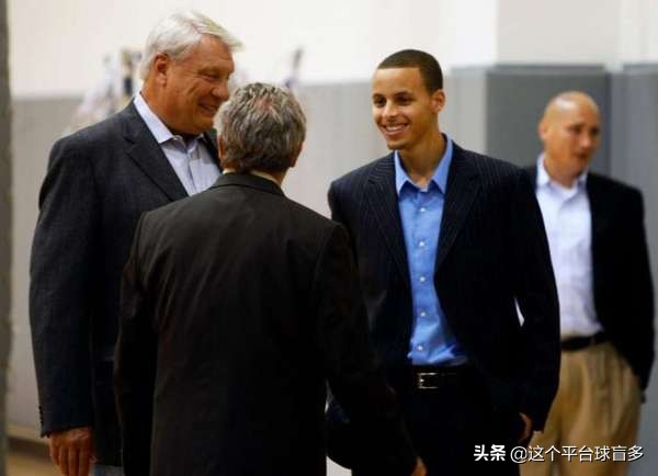 勇士队五年三冠缔造者-斯蒂芬-库里选秀始末