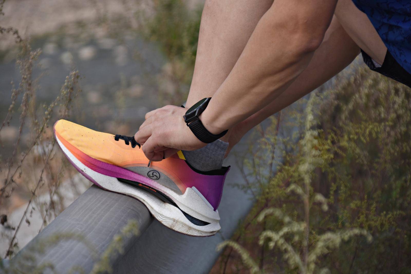 跑鞋体验测评,李宁缓震最好的跑鞋