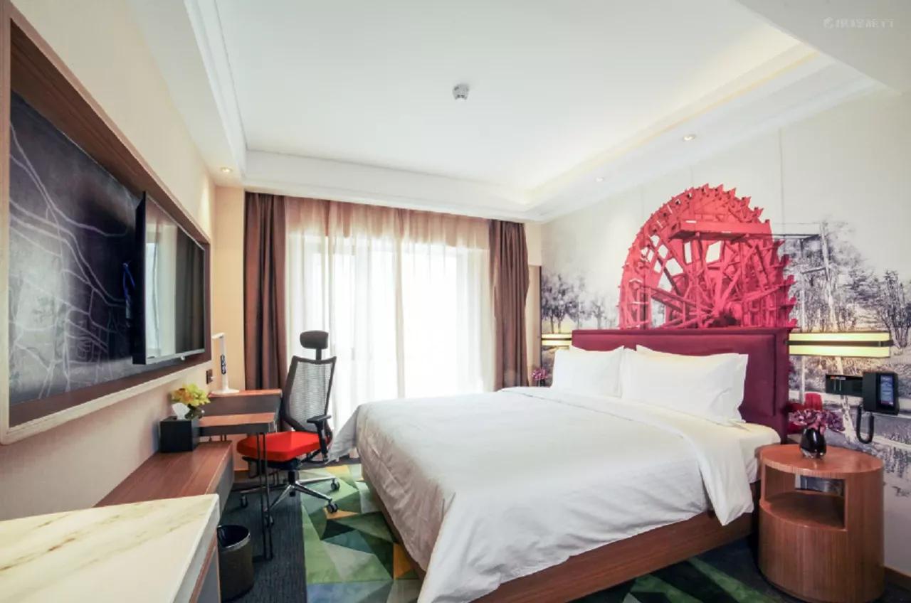 兰州希尔顿欢朋酒店,兰州希尔顿酒店什么档次