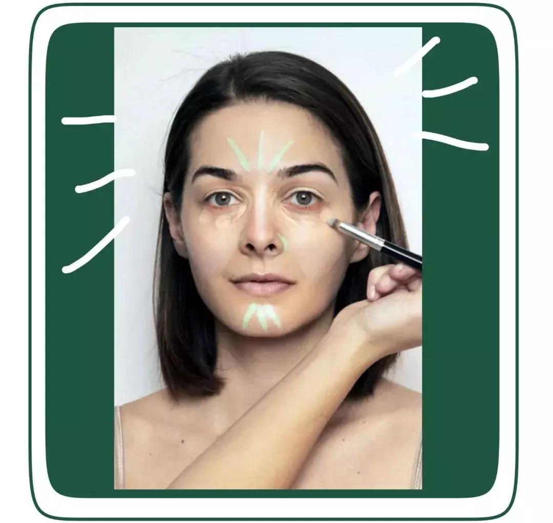 遮瑕涂不匀怎么办,遮瑕用不到深肤色