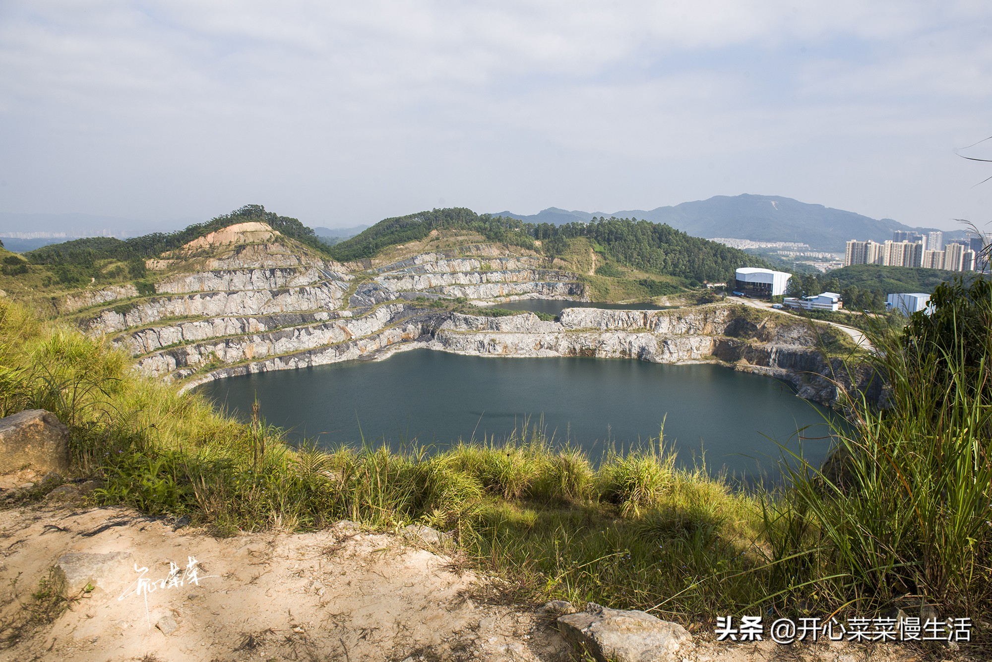 广州天坑在哪里,广州增城天坑