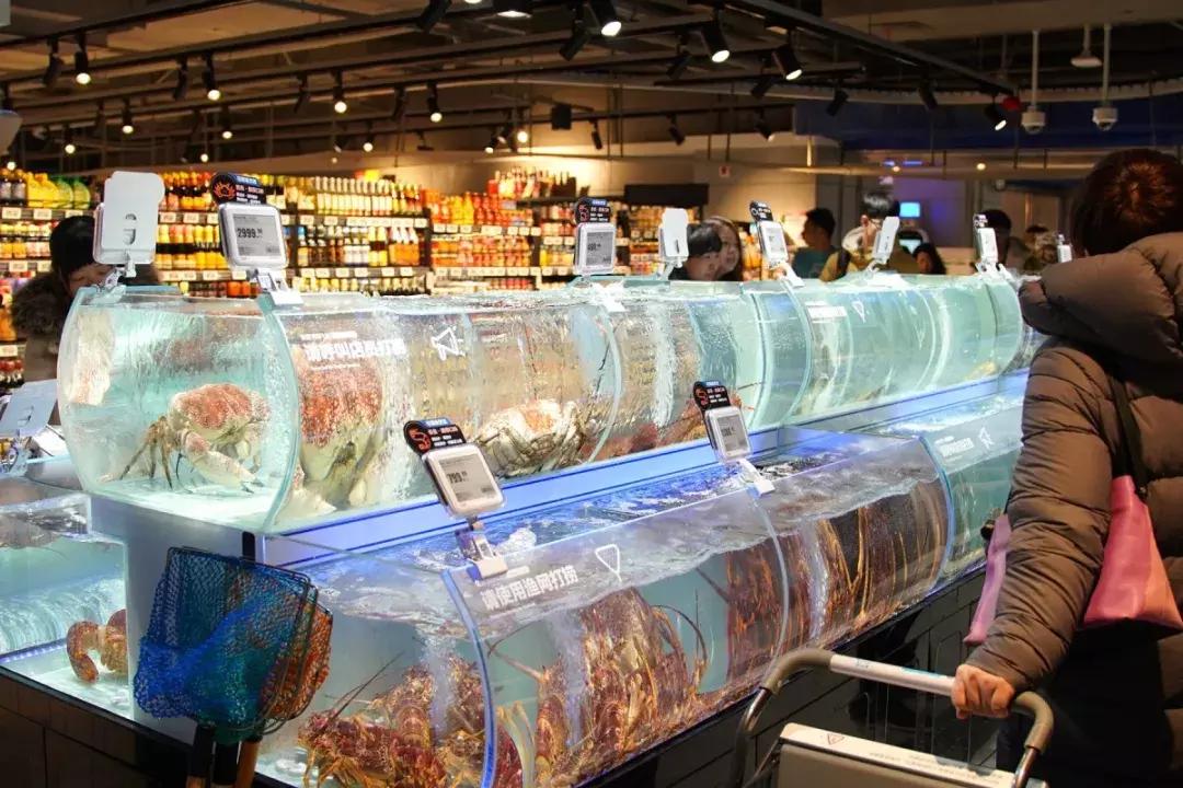 盒马鲜生会来宝业东城广场吗,盒马鲜生之旅