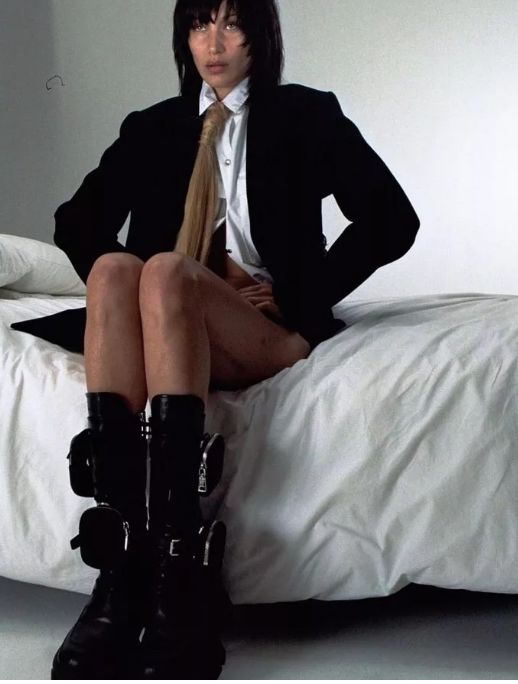 过膝靴时尚潮流,适合春天穿的长筒过膝靴