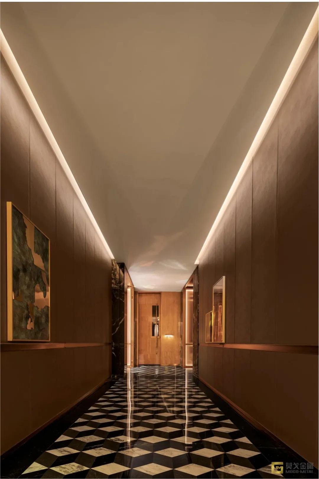 莫戈极简家具,莫戈金属不锈钢高端定制家具