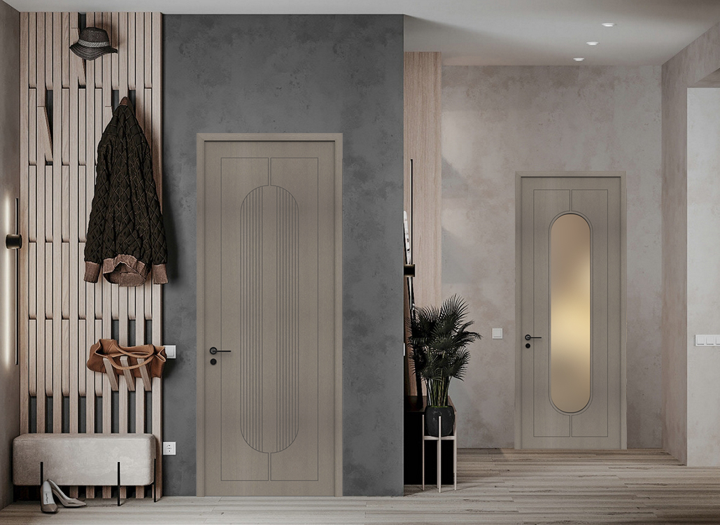 碳晶无漆门跟烤漆门哪个好,烤漆门免漆门材质一样吗