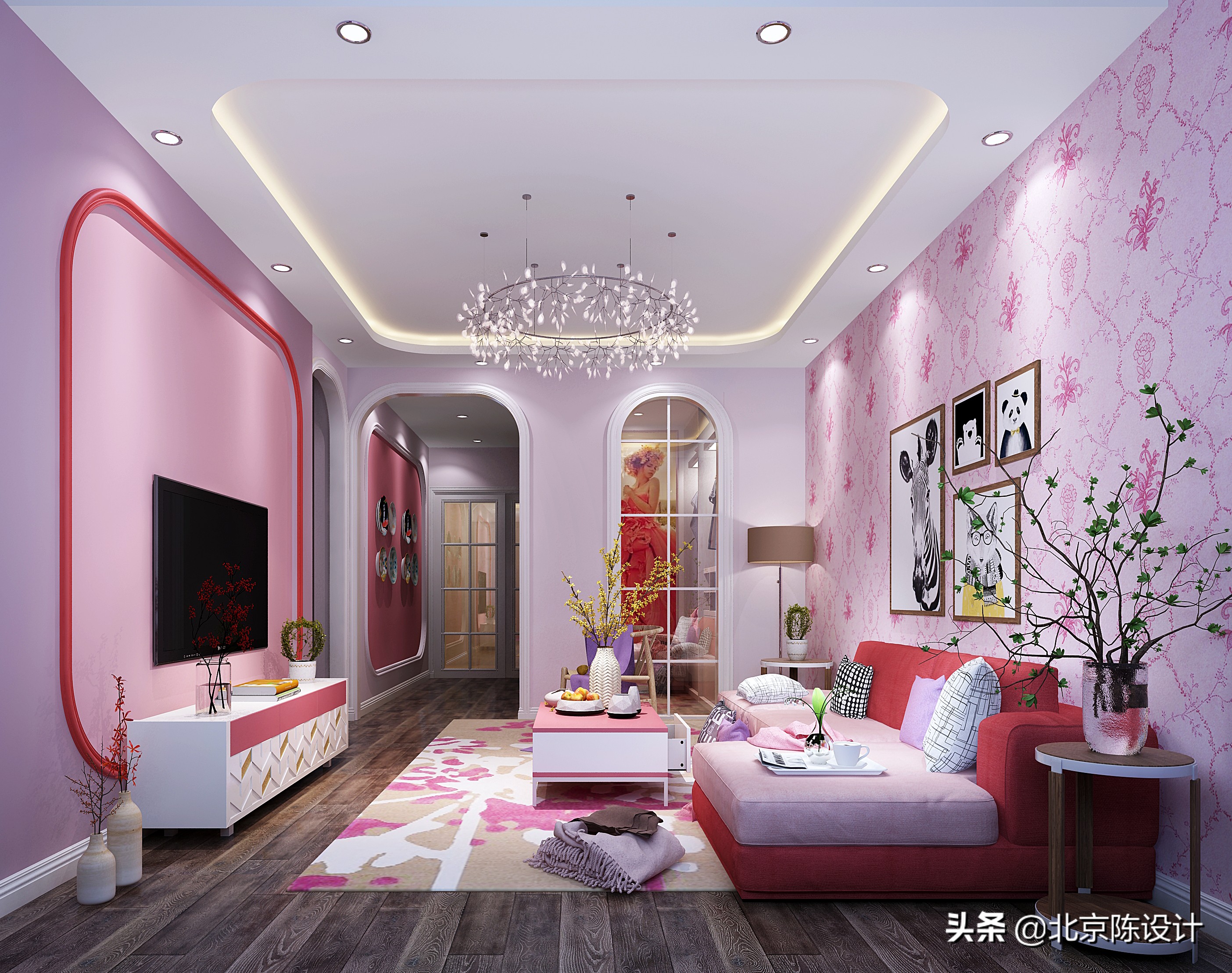 hellokitty民宿主题房,hellokitty最漂亮的一个房间