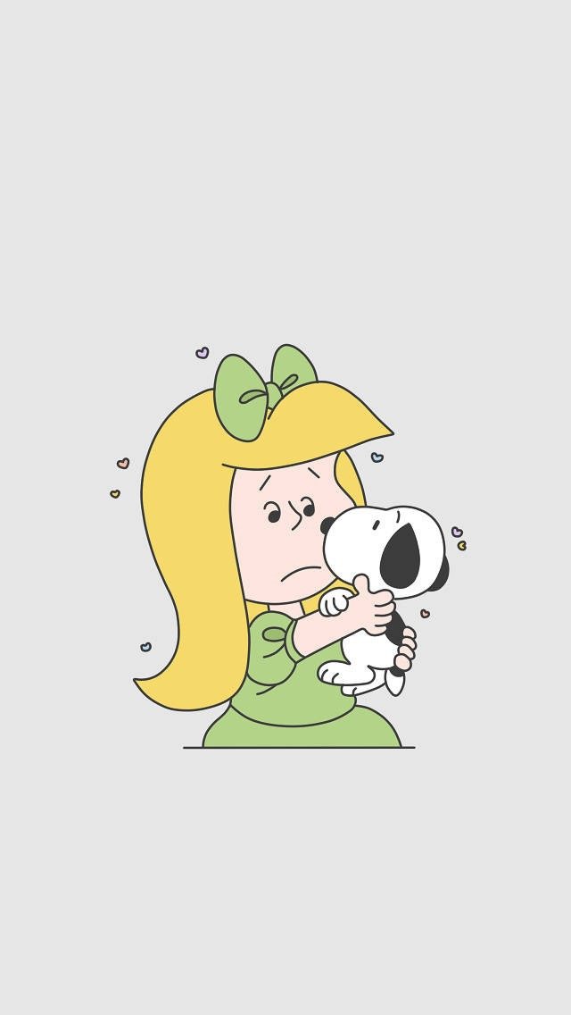 【Snoopy壁纸​​​】史努比壁纸，点赞收图
