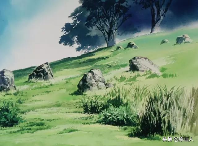 10部经典动画的场景欣赏，学场景设计的萌新可以从中汲取灵感