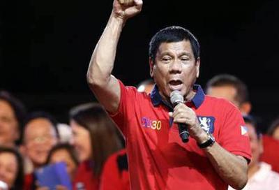 铁腕强人杜特尔特,杜特尔特总统新消息