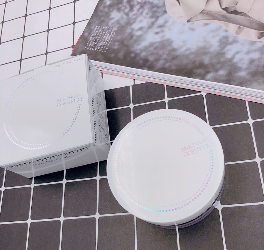 日本晚安粉提亮版,日本晚安定妆粉