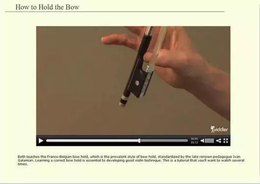 bethblackerby老师33张图教你学会小提琴如何持弓？