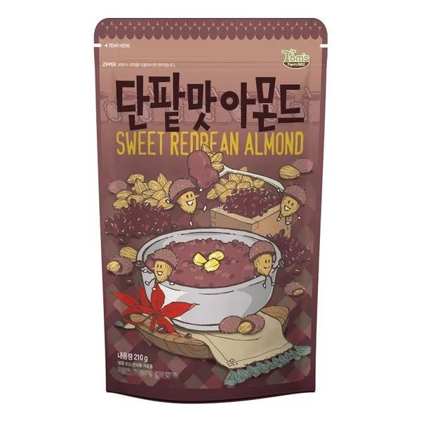 好吃的杏仁推荐,韩国小杏仁哪个好