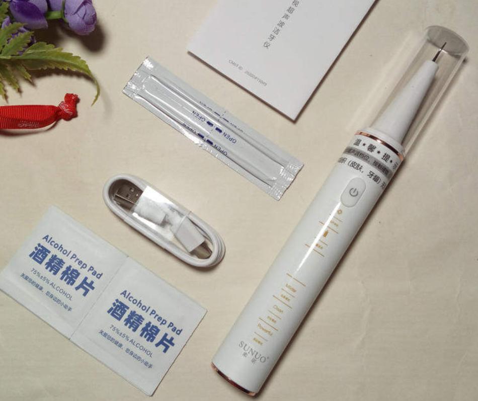 素诺可视超声波洁牙仪,素诺智能洁牙仪使用视频