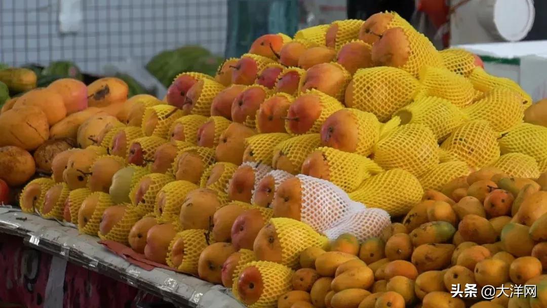 广州市水果市场热闹吗,广州市场有什么水果