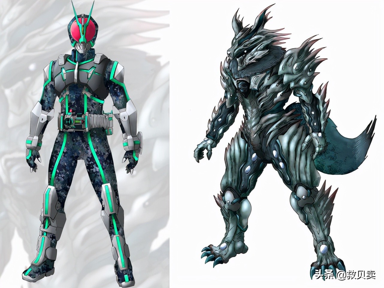 假面骑士faiz原型是鲨鱼吗,假面骑士faiz造型设计