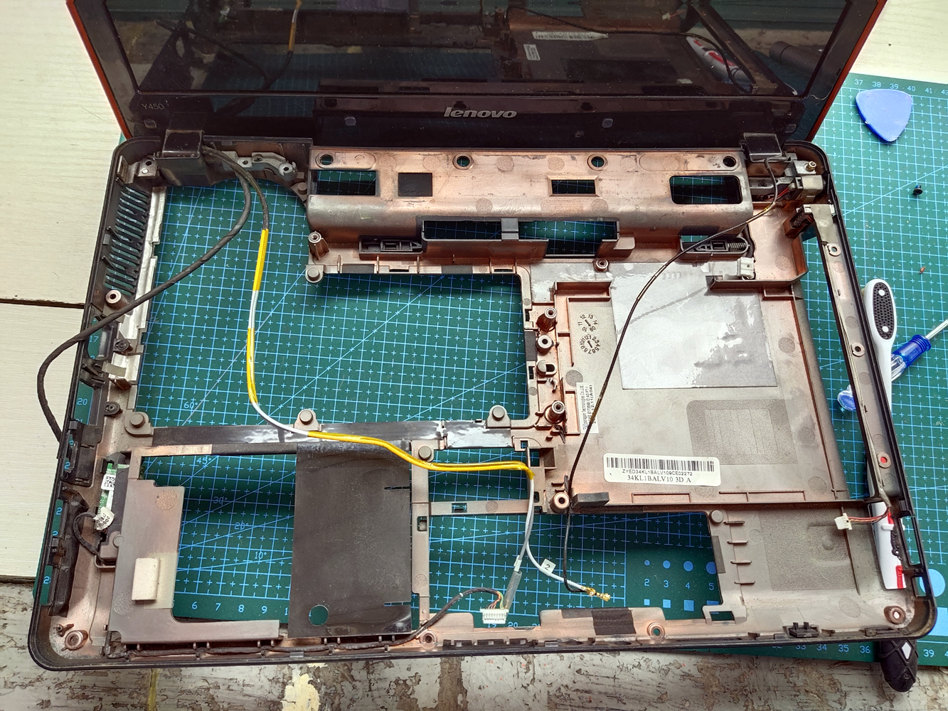 无折腾,联想y450主板怎么替换