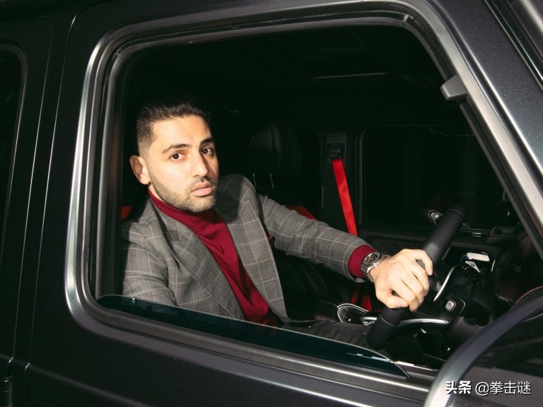 拳王梅威瑟吸金能力,珠宝商人塞尔达