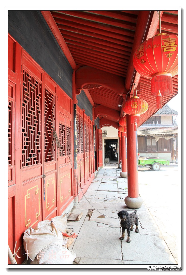 镇海十大古村落,宁波镇海区骆驼街道清水湖村