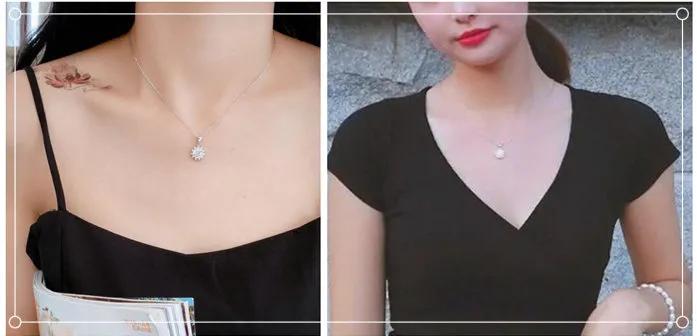 最适合女士戴的8种项链,适合小清新戴的项链