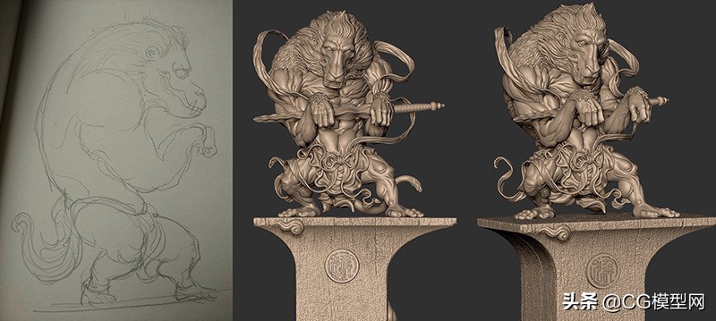 cg模型作品,cg模型网项目展示