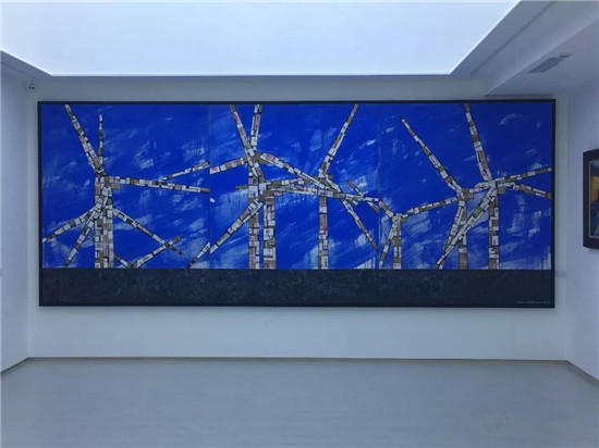 2009-2019静谧的焦虑的张周当代艺术作品展在辽宁营口隆重开幕