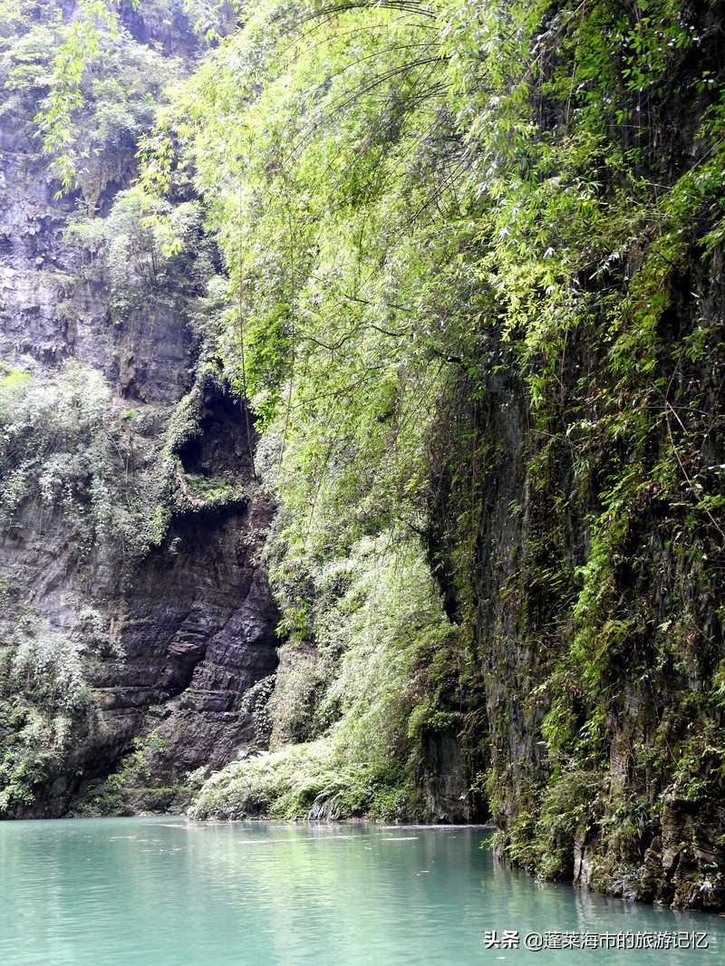 流连于山水之间超然物外,彭水是个好地方山青水秀