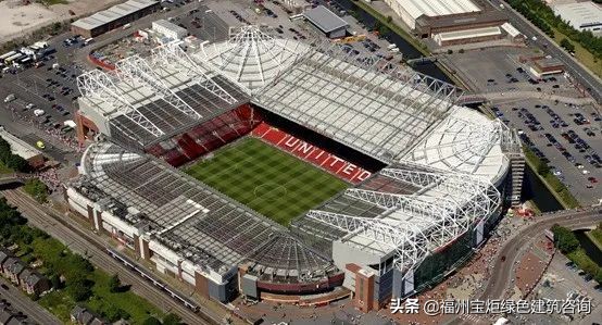 盘点世界著名足球场顶篷结构