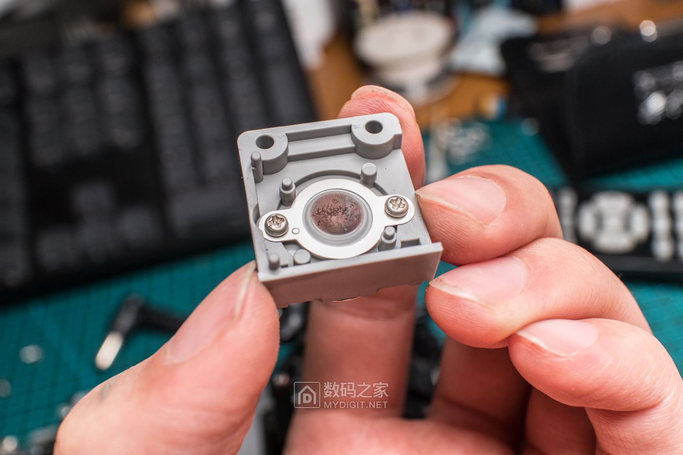 卡西欧激光投影机更换dmd,卡西欧激光投影拆机