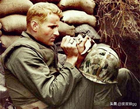 长津湖战斗美国陆战一师多少人,长津湖美军王牌师