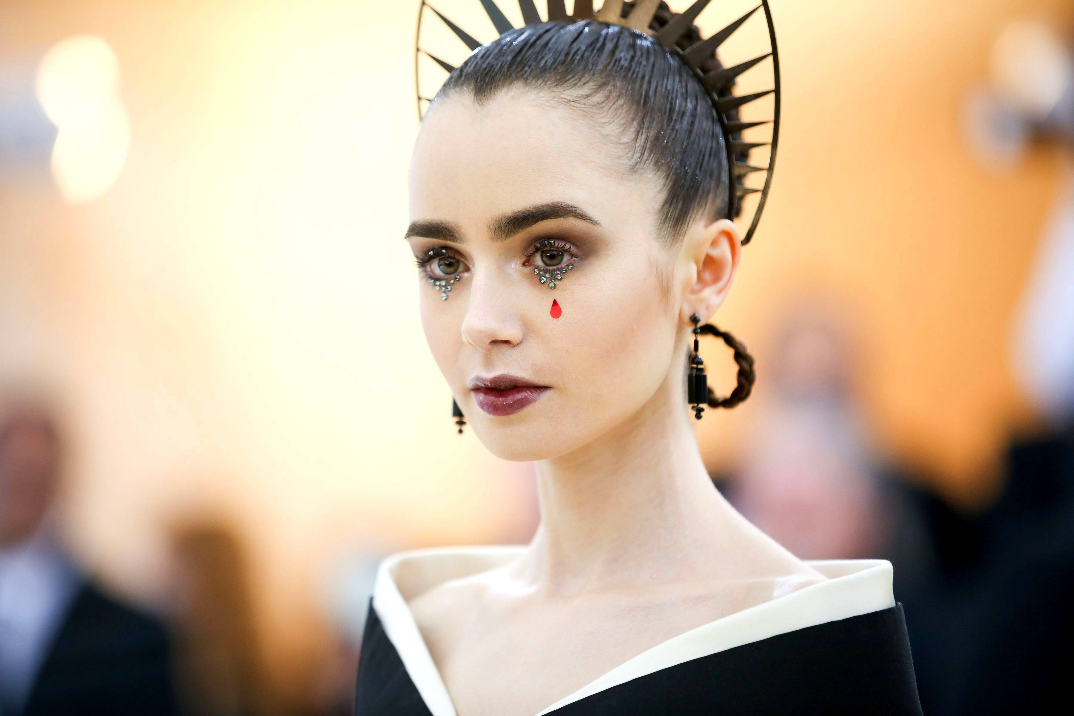 100张超级好看的照片,metgala20个最佳造型