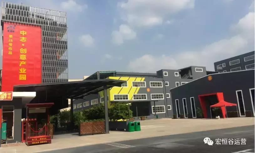 中志创意产业园自动化,中志创意产业园环境
