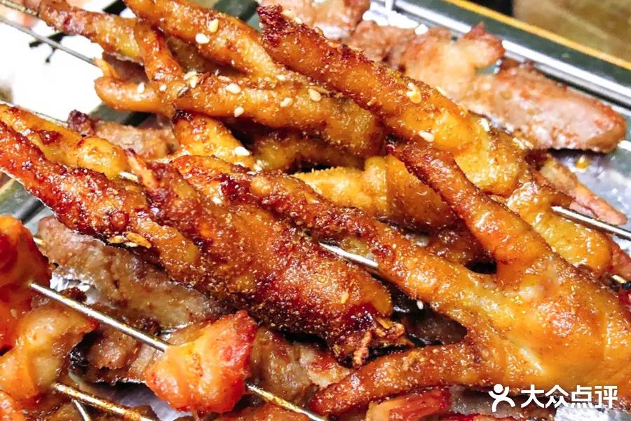 最良心的烧烤外卖,整本菜谱