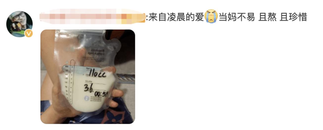 谢娜半个冰箱都是母乳！娱乐圈5位“背奶妈妈”，证明母爱真伟大