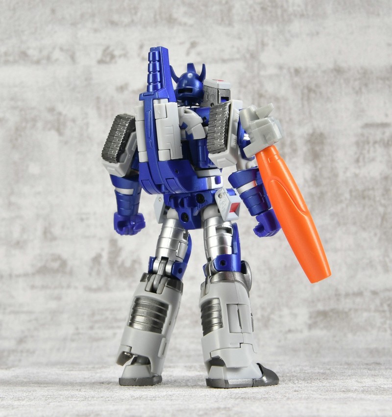 78官测:变形金刚第三方NewAgeEX惊破天黑山镜像威震天