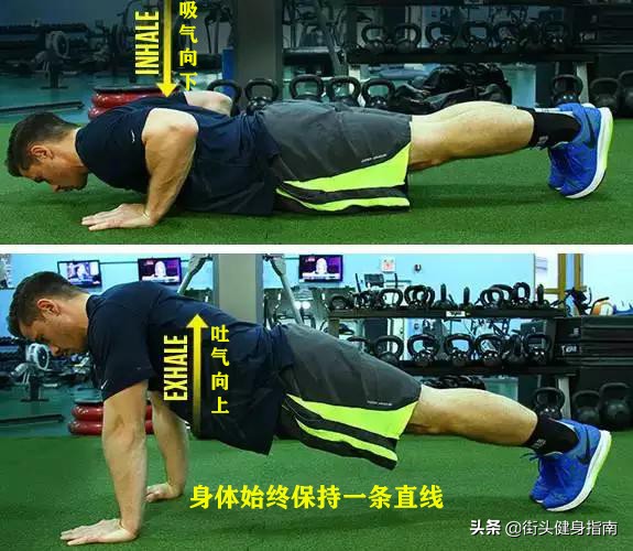 一口气100个俯卧撑怎么练,高效俯卧撑胸肌训练