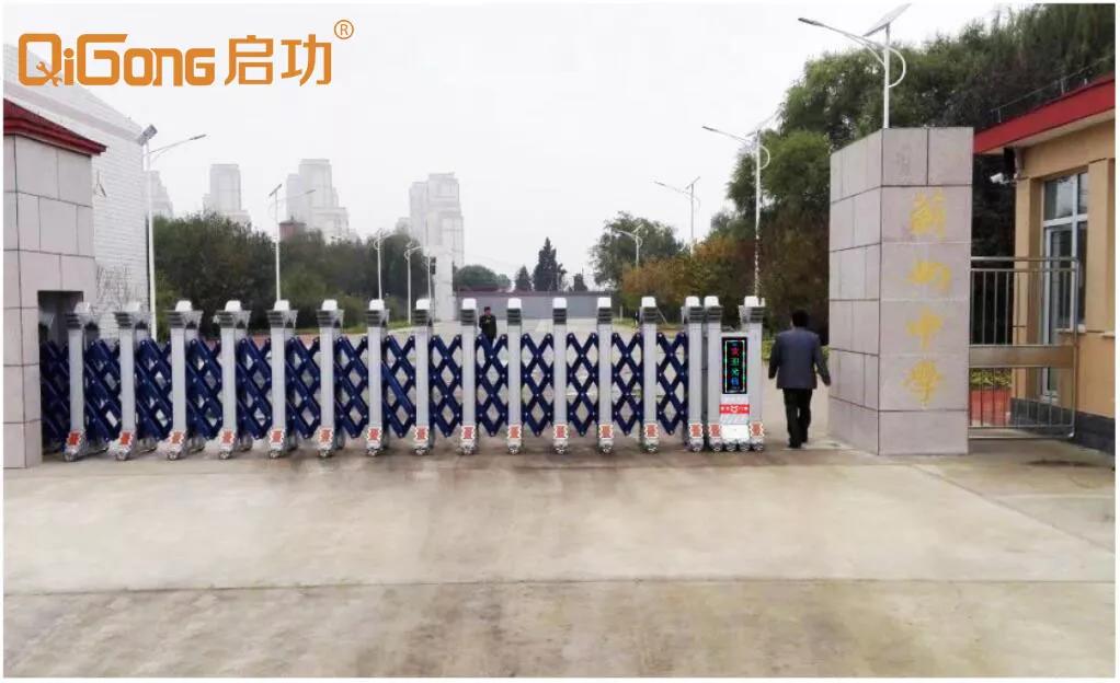 启功电动伸缩门公司,启功集团最新视频