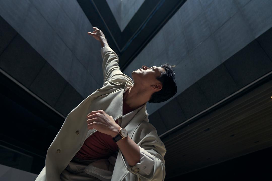 芭蕾舞小男孩,芭蕾班唯一的男生