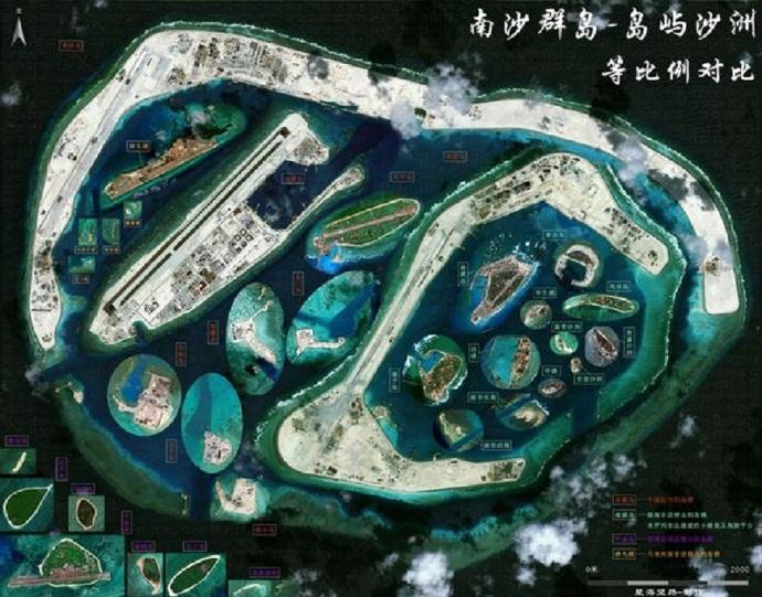 三沙未来最好的地段,三沙南沙区规划图